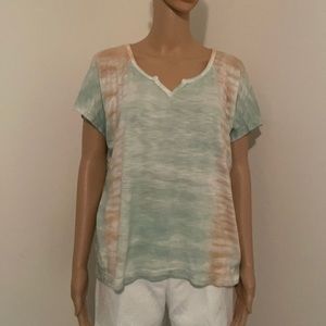 Tie-dye  t-shirt